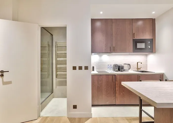 Apartament Sublime Refurbished Paryż