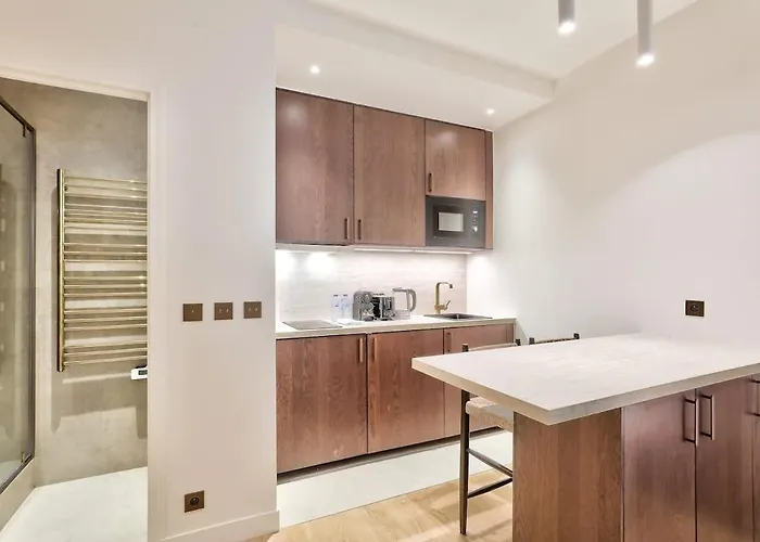 Sublime Refurbished Apartamento Paris